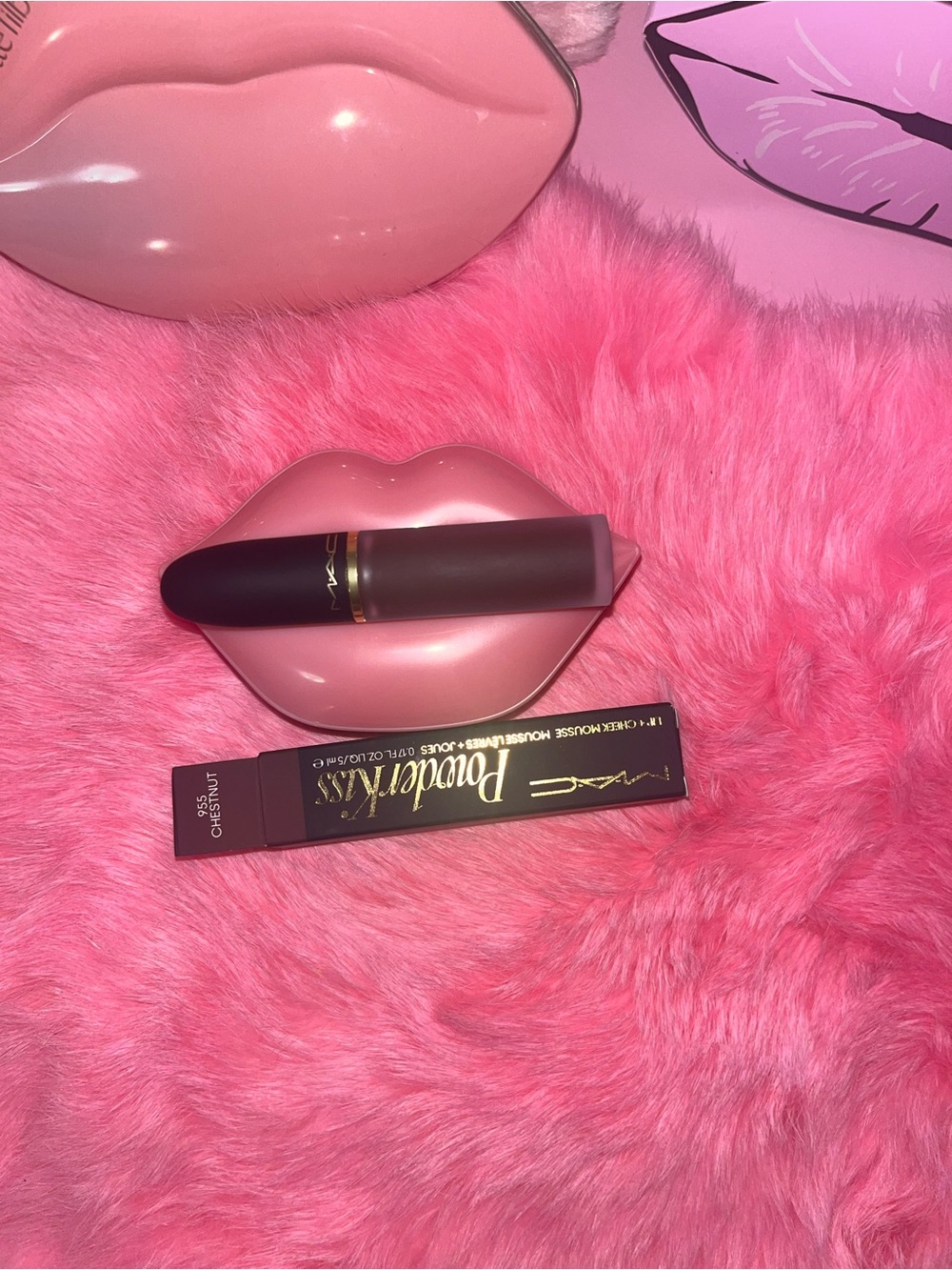 Mac lipstick chestnut
